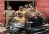 चोरी की स्कूटी से महिला की चेन स्नैचिंग, हुसैनगंज पुलिस ने दो शातिर बदमाश दबोचे