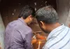 सीतापुर में कांग्रेस के शहर कार्यालय पर प्रशासन का कब्जा, खाली कराकर किया गया सील