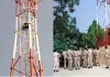 जमीन विवाद को लेकर टावर पर चढ़ी महिला