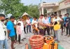 बाढ़ सुरक्षा एवं आपदा जागरूकता कार्यक्रम का आयोजन