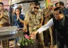 उच्चाधिकारियों ने भदेश्वरनाथ मंदिर का निरीक्षण कर लिया सुरक्षा एवं यातायात व्यवस्था का जायजा 