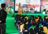 साइबर सुरक्षा जागरूकता अभियान के अन्तर्गत किया गया छात्र/छात्राओं जागरूक