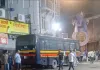 मुंबई में 22 फीट ऊंची भगवान गणेश की मूर्ति गिरी, 2 लोगों की मौत 