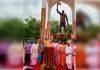 32 साल की उम्र में तिरंगा फहराकर शहीद हुए थे गुलाब सिंह लोधी: योगी