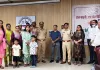 निःशुल्क स्वास्थ्य परीक्षण शिविर का आयोजन,वितरित की गयी दवाये 