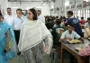 डीएम ने जवाहर नवोदय विद्यालय का निरीक्षण कर लिया व्यवस्थाओं का जायजा