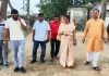 नगर पालिका अध्यक्ष नेहा वर्मा ने किया कांवड़ यात्रा तैयारियों का निरीक्षण