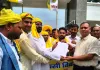 विश्व आदिवासी दिवस पर निकली शोभा यात्रा, सौंपा ज्ञापन