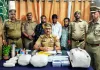 गांजा तस्करी गिरोह के 3 अभियुक्त लाखो के अवैध गांजा के साथ गिरफ्तार 