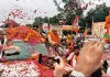 भाजपा के नवनियुक्त राष्ट्रीय महामंत्री हरीश द्विवेदी का प्रथम बस्ती आगमन पर हुआ ऐतिहासिक व भव्य स्वागत 