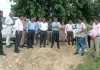 बाढ़ प्रबंधन संबंधी तैयारियों, राहत एवं बचाव कार्यों का किया गया निरीक्षण