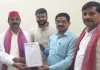 सपा के प्रदेश अध्यक्ष से मिले समाजवादी शिक्षक सभा के पदाधिकारी, ओपीस बहाली की मांग