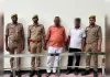 पुलिस की बड़ी कार्रवाई, गांजा तस्करी करने वाले दो आरोपी गिरफ्तार