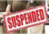 तीन लाख की लूट में कार्रवाई न करने पर दारोगा समेत पांच पुलिसकर्मी निलंबित