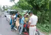 कटिहार: सड़क सुरक्षा अभियान में सख्ती, 1.58 लाख का जुर्माना