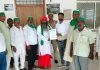  संयुक्त किसान मोर्चा के आह्वान पर भाकियू ने तहसील मुख्यालयों पर प्रदर्शन कर भेजा ज्ञापन