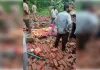 वाराणसी में बारिश का कहर, मकान की दीवार गिरने से दंपती की मौत