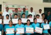 एड्स जागरूकता के लिये रेड रन मैराथन का आयोजनः विजेता पुरस्कृत