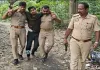 अम्बेडकरनगर में 25 हजार का इनामी बदमाश मुठभेड़ में घायल, गिरफ्तार