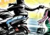 रक्षाबंधन पर लखनऊ के ट्रैफिक सिपाही ने निभाया भाई का फर्ज, चेन स्नैचर से भिड़कर दबोचा