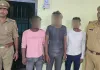 लखनऊ में ट्रैक्टर-ट्रॉली चोरी का 24 घंटे में खुलासा, 200 बोरी सीमेंट समेत तीन आरोपी गिरफ्तार
