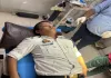 चेन स्नैचर को पकड़ने में यातायात आरक्षी नवीन चौधरी ने दिखाया अदम्य साहस