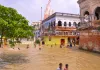 पटना में गंगा का जलस्तर घटा, लेकिन बाढ़ का संकट बरकरार, 500 से ज्यादा दुकानें प्रभावित