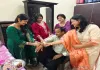 अनुजा बंसल ने भाई नितिन सिंगल को बांधी प्रेम और स्नेह की राखी