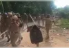 अंबेडकर प्रतिमा विवाद: तीसरे दिन भी लबकनी गांव में तनाव, सात नामजत 70 अज्ञात पर केस दर्ज