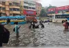 कोलकाता में फिर क्लाउडबर्स्ट जैसे हालात, एक घंटे में 130 मिमी बारिश