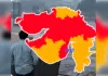 मौसम अलर्ट: गुजरात में भारी बारिश की चेतावनी, अहमदाबाद समेत 16 जिलों में रेड अलर्ट