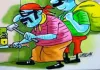 बंद घर का ताला तोड़कर बैखोफ चोरों ने नगदी समेत लाखों के जेवरात उड़ाये