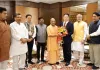 यूपी-जापान निवेश मीट शुरू, 200 से ज्यादा कारोबारी पहुंचे