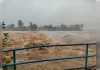 बलरामपुर में बारिश का कहर, नदी का बढ़ता जलस्तर बना खतरा