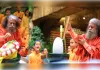 स्वामी चिदानन्द सरस्वती ने किया रुद्राभिषेक, विश्वशांति की कामना