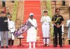 राष्ट्रपति मुर्मु ने दिखाई सोल्जराथॉन को हरी झंडी, सैनिकों के प्रति एकजुटता का संदेश