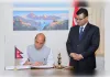 नेपाली दूतावास पहुंचे राजनाथ, बोले भारत हमेशा नेपाल के ‘सुख-दुख का साथी’