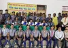 अनुशासन और नेतृत्व का पाठ सीखकर दक्ष हुए 51 शिक्षक