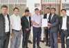 महंत राजू दास के खिलाफ अभद्र टिप्पणी मामले में कार्रवाई की मांग, सौंपा ज्ञापन