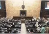 विपक्ष के हंगामे के बीच राज्यसभा की कार्यवाही दोपहर तक स्थगित
