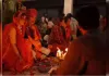 उज्जैन में सनातन रंग, तीन विदेशी जोड़ों ने वैदिक रीति से रचाई शादी