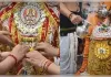 महाकाल को अर्पित हुई देश की पहली राखी, सवा लाख लड्डुओं का भोग