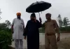 भारी बारिश के बीच कांवड़ियों की भरमार, मोर्चे पर डटे एसडीएम
