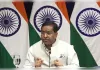 शेख हसीना के वर्चुअल संवाद से सरकार का कोई संबंध नहीं: विदेश मंत्रालय