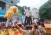 धमतरी: स्वास्थ्य सुविधाओं को लेकर कांग्रेस का प्रदर्शन, ज्ञापन सौंपा