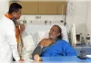बॉलीवुड के जाने-माने अभिनेता मिथुन चक्रवर्ती के हाथ की सर्जरी