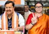 नितिन नवीन की नई टीम का ऐलान, वसुंधरा-स्मृति को बड़ी जिम्मेदारी