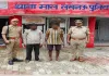 माल पुलिस की कार्रवाई, गैर-जमानती वारंट के दो आरोपी गिरफ्तार