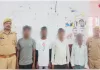स्कूली वैन में तोड़फोड़ करने वाले चार आरोपी गिरफ्तार, CCTV फुटेज से हुई पहचान