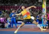 जूलियन वेबर ने 90.40 मीटर भाला फेंक कर तोड़ा यूरोपीय चैंपियनशिप रिकॉर्ड